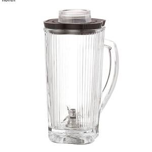 Waring Commercial CAC34 Glass Container with Blade and Lid, Replacement 40-Ounce